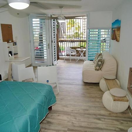 Relaxing Studio Near El Yunque With Pool View Luquillo Dış mekan fotoğraf