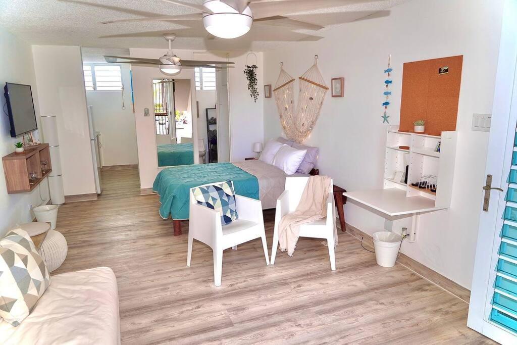 Relaxing Studio Near El Yunque With Pool View Luquillo Dış mekan fotoğraf