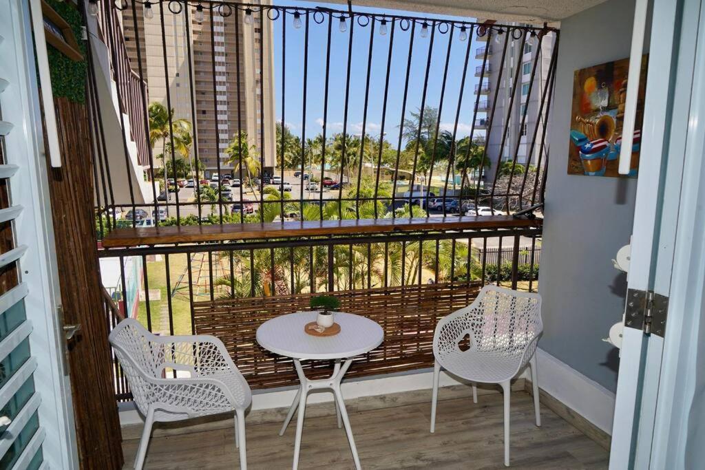 Relaxing Studio Near El Yunque With Pool View Luquillo Dış mekan fotoğraf