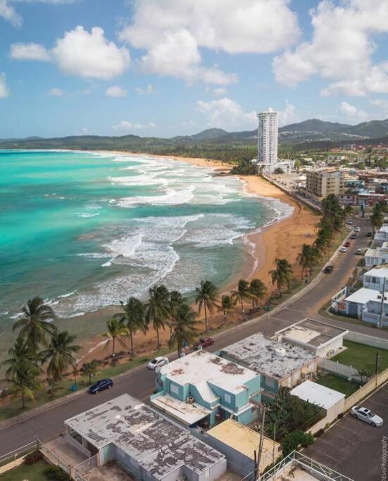 Relaxing Studio Near El Yunque With Pool View Luquillo Dış mekan fotoğraf