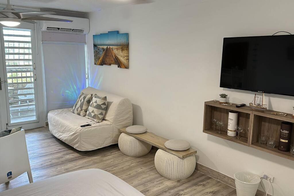 Relaxing Studio Near El Yunque With Pool View Luquillo Dış mekan fotoğraf