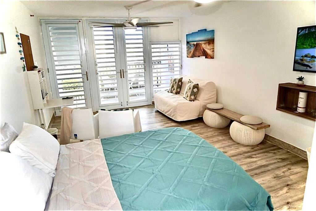 Relaxing Studio Near El Yunque With Pool View Luquillo Dış mekan fotoğraf