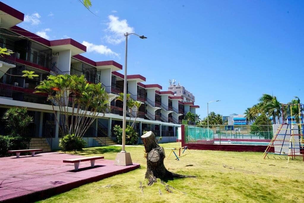 Relaxing Studio Near El Yunque With Pool View Luquillo Dış mekan fotoğraf