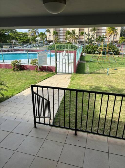 Relaxing Studio Near El Yunque With Pool View Luquillo Dış mekan fotoğraf