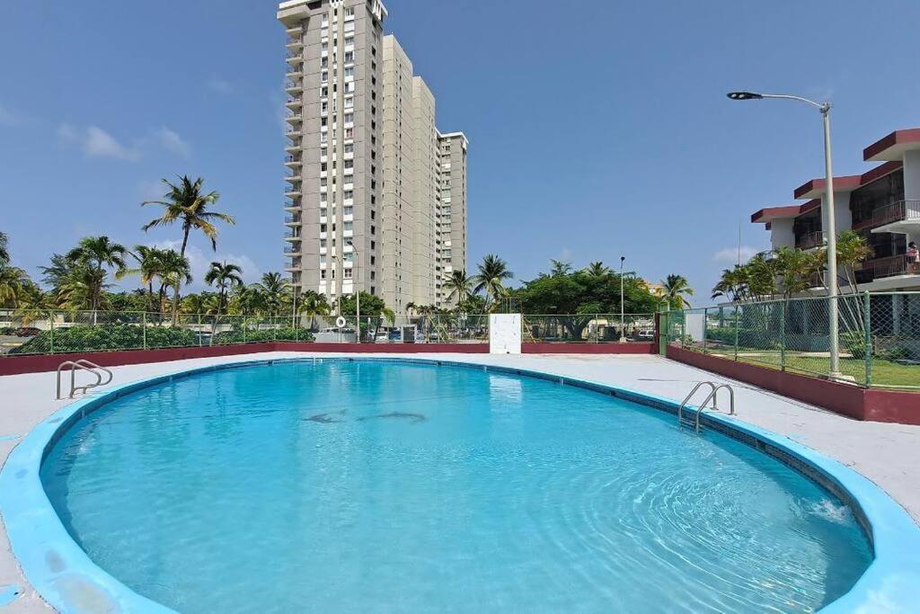 Relaxing Studio Near El Yunque With Pool View Luquillo Dış mekan fotoğraf